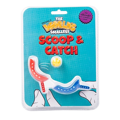 Fizz Creations World\'s Smallest Scoop and Catch in the group Sport, leisure & Hobby / Fun stuff / Fun stuff at TP E-commerce Nordic AB (D13717)