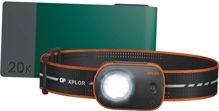 GP Powerbank 20000 mAh and Headlamp PHR16 Bundle in the group Sport, leisure & Hobby / Flashlights & Head lamps / Headlamps at TP E-commerce Nordic AB (D13746)