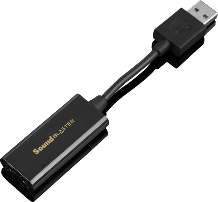 Creative Sound Blaster Play! 3 External Soundcard in the group COMPUTERS & PERIPHERALS / Computer components / Sound card at TP E-commerce Nordic AB (D13758)