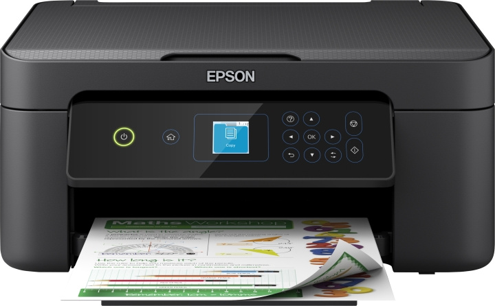 Epson Expression Home XP-3205 Multifunktion Inkjet Printer in the group COMPUTERS & PERIPHERALS / Printers & Accessories / Printers / 3D printers & Accessories / Skrivare at TP E-commerce Nordic AB (D13760)