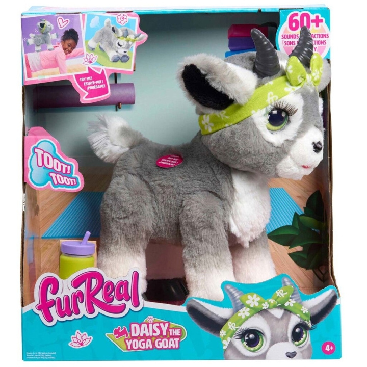 FurReal Daisy The Yoga Goat 29 cm (272-28104) in the group TOYS, KIDS & BABY PRODUCTS / Toys / Electronics & Media / Interactive toys at TP E-commerce Nordic AB (D13763)
