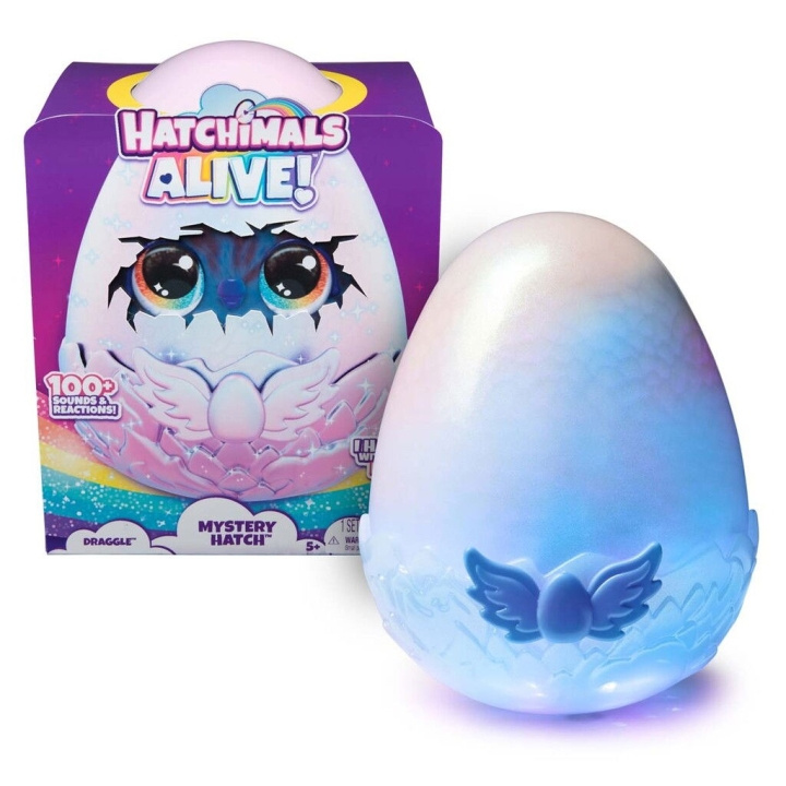 Hatchimals Alive Secret Hatch Draggle Asst. (6069282) in the group TOYS, KIDS & BABY PRODUCTS / Toys / Toys at TP E-commerce Nordic AB (D13764)