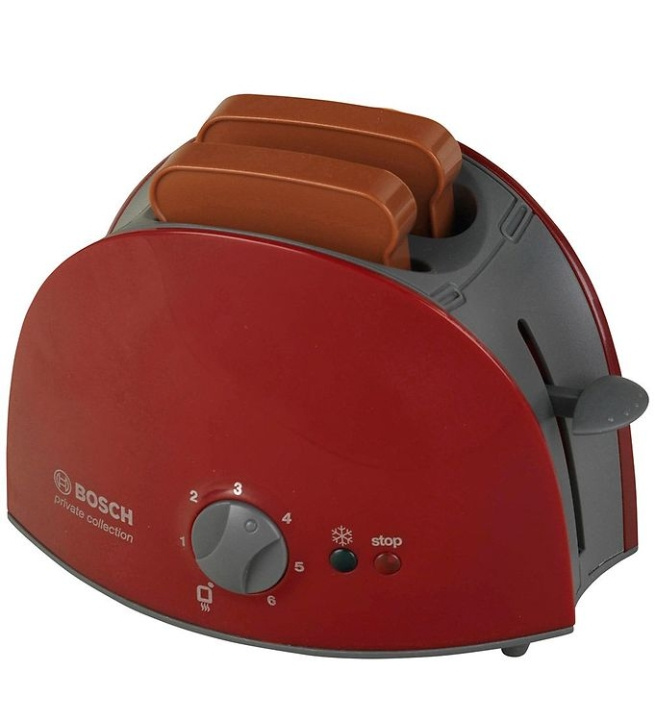 Klein Bosch toaster (KL9578) in the group TOYS, KIDS & BABY PRODUCTS / Toys / Little home & Role play at TP E-commerce Nordic AB (D13770)