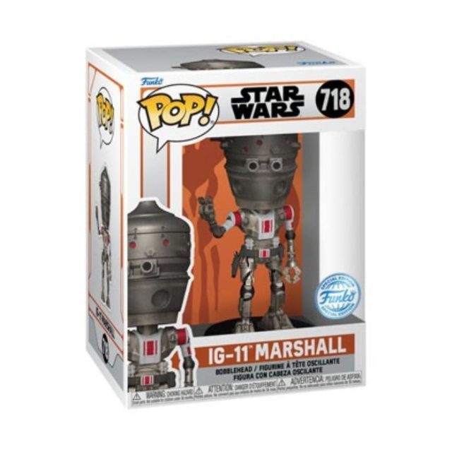 Funko Pop! POP - Vinyl Excl Mandalorian - IG-11 Marshall (78342) in the group TOYS, KIDS & BABY PRODUCTS / Toys / Figures, Miniatures & accessories at TP E-commerce Nordic AB (D13774)
