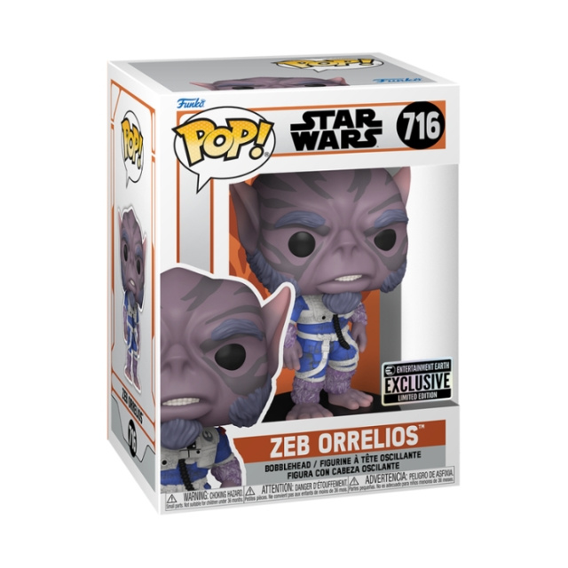 Funko Pop! POP - Vinyl Excl Mandalorian - Zeb Orrelios (78341) in the group TOYS, KIDS & BABY PRODUCTS / Toys / Figures, Miniatures & accessories at TP E-commerce Nordic AB (D13775)