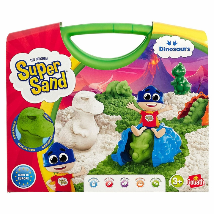 Goliath Super Sand - Dinosaurs Case (GO18372) in the group TOYS, KIDS & BABY PRODUCTS / Toys / Experiment & DIY at TP E-commerce Nordic AB (D13779)