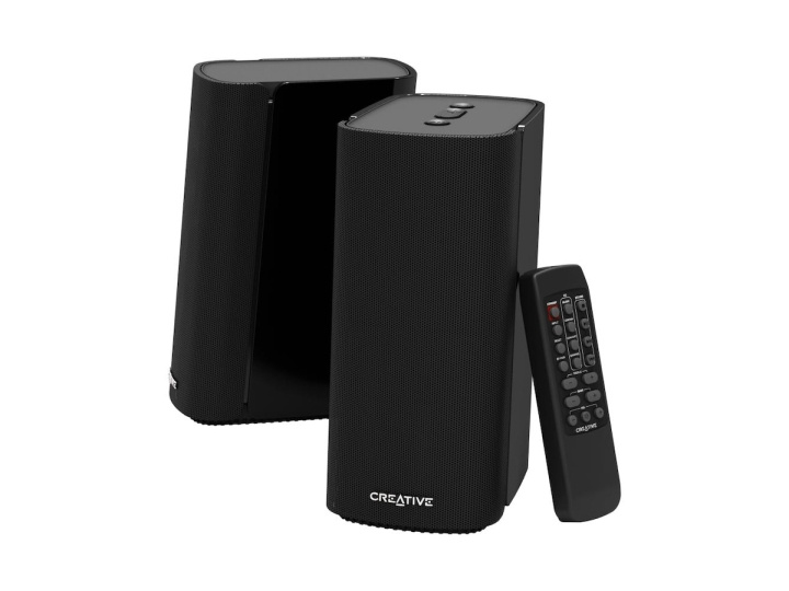 Creative T100 Wireless 2.0 Speakers, Black in the group HOME ELECTRONICS / Audio & Picture / Speakers & accessories / Bluetooth Speakers / Portable speakers at TP E-commerce Nordic AB (D13789)