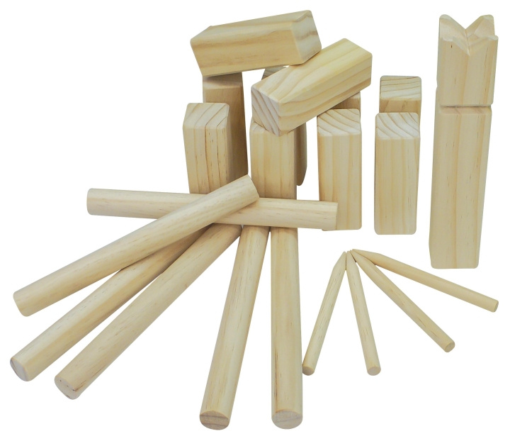 Happy Summer Kubb (303700) in the group TOYS, KIDS & BABY PRODUCTS / Outdoor toys / Sport & Games at TP E-commerce Nordic AB (D13798)