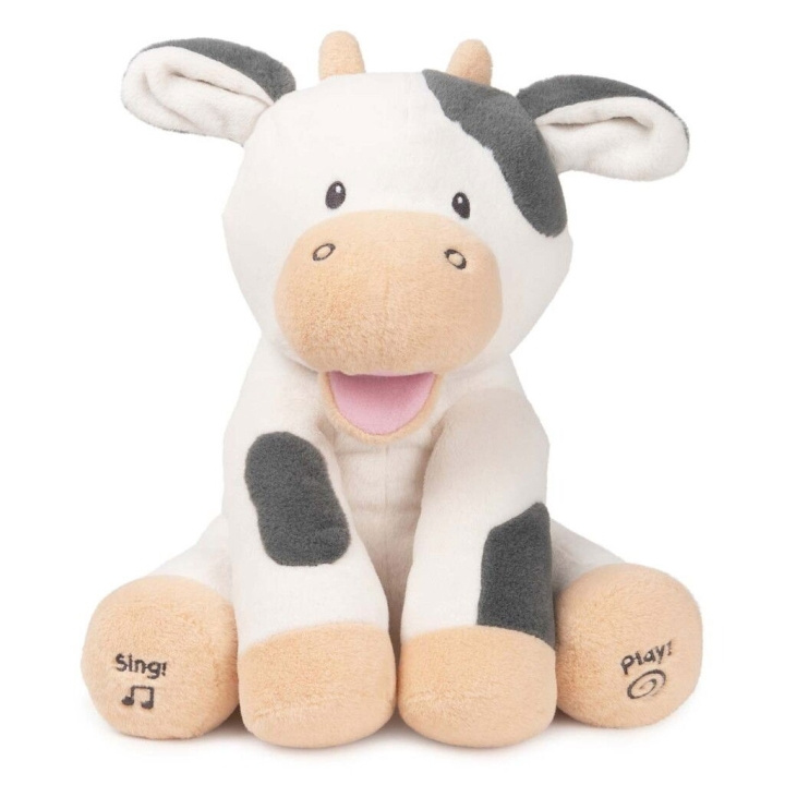 Gund Buttermilk Cow 30 cm DK/NO (6071726) in the group TOYS, KIDS & BABY PRODUCTS / Baby toys / Activity toys at TP E-commerce Nordic AB (D13827)