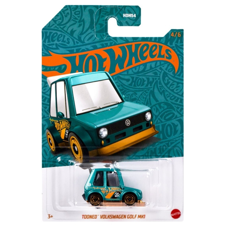 Hot Wheels 56th Anniversary Edition Green and Copper Colour - Golf MKI in the group TOYS, KIDS & BABY PRODUCTS / Toys / Toy cars at TP E-commerce Nordic AB (D13837)