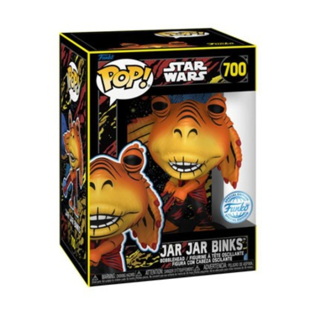 Funko Pop! POP - Vinyl Star Wars 25th - Jar Jar (77954) in the group TOYS, KIDS & BABY PRODUCTS / Toys / Figures, Miniatures & accessories at TP E-commerce Nordic AB (D13844)