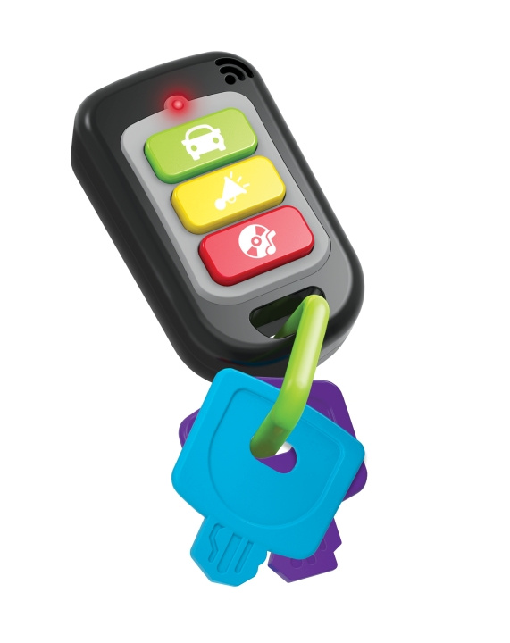 Happy Baby Car Keys (502226) in the group TOYS, KIDS & BABY PRODUCTS / Baby toys / Activity toys at TP E-commerce Nordic AB (D13877)