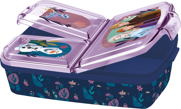 Disney Frozen Stor - Multi Compartment Sandwich Box - Frozen(088808735-74220) in the group TOYS, KIDS & BABY PRODUCTS / Eat & Drink / Children\'s tableware at TP E-commerce Nordic AB (D13907)
