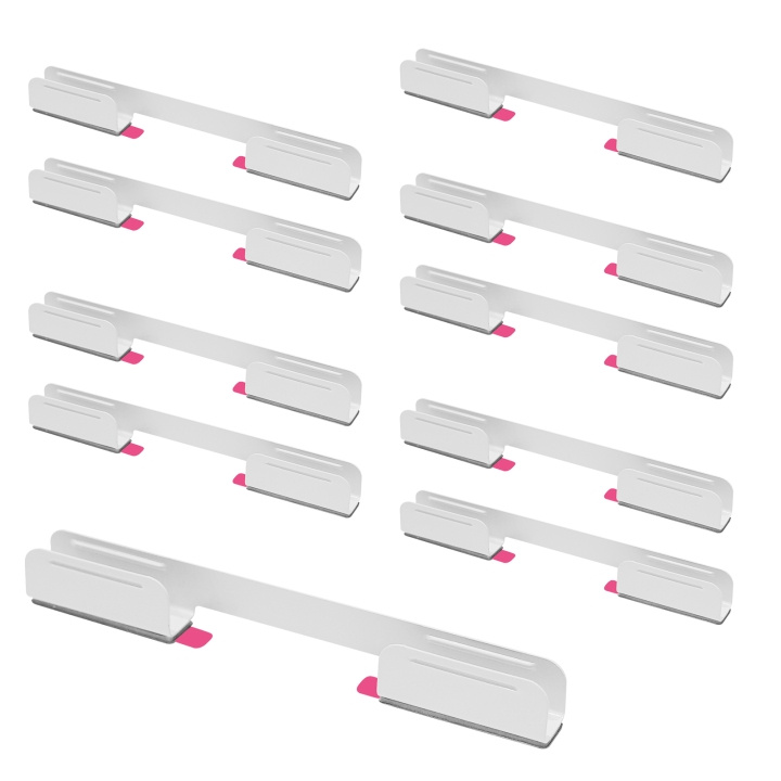 Govee Neon Rope Light 2 Clips, White – 5-Pack for H61D5301 and H61D3301 in the group Sport, leisure & Hobby / Fun stuff / Smart home at TP E-commerce Nordic AB (D13908)