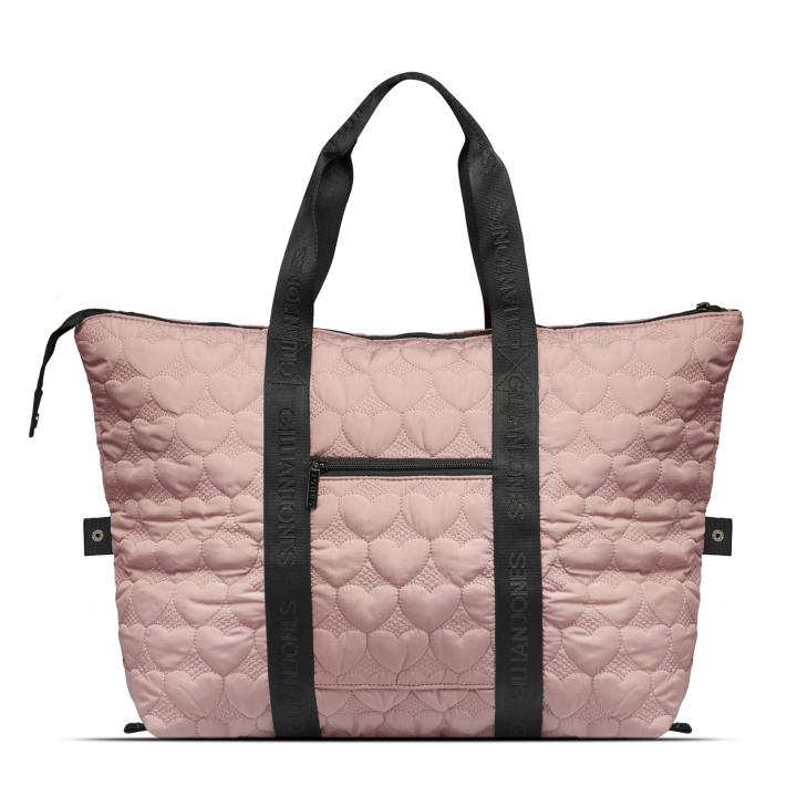 Gillian Jones Shopper heart Rosa in the group Sport, leisure & Hobby / Travel accessories / Suitcases at TP E-commerce Nordic AB (D13915)