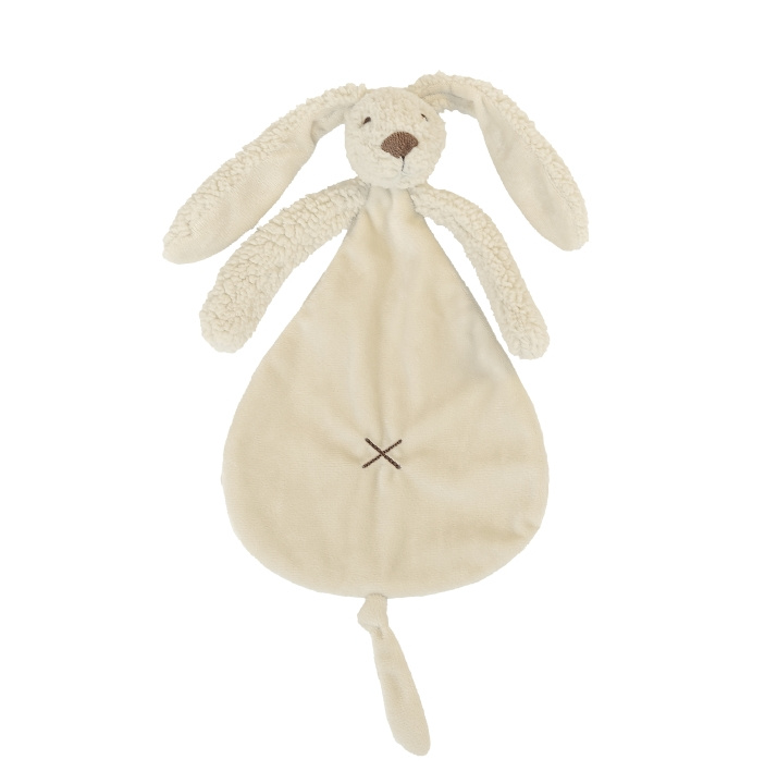 Happy Horse Rabbit Richie Recycled Nusseklud - 25 cm - Beige (134012) in the group TOYS, KIDS & BABY PRODUCTS / Baby toys / stuffed animals at TP E-commerce Nordic AB (D13918)