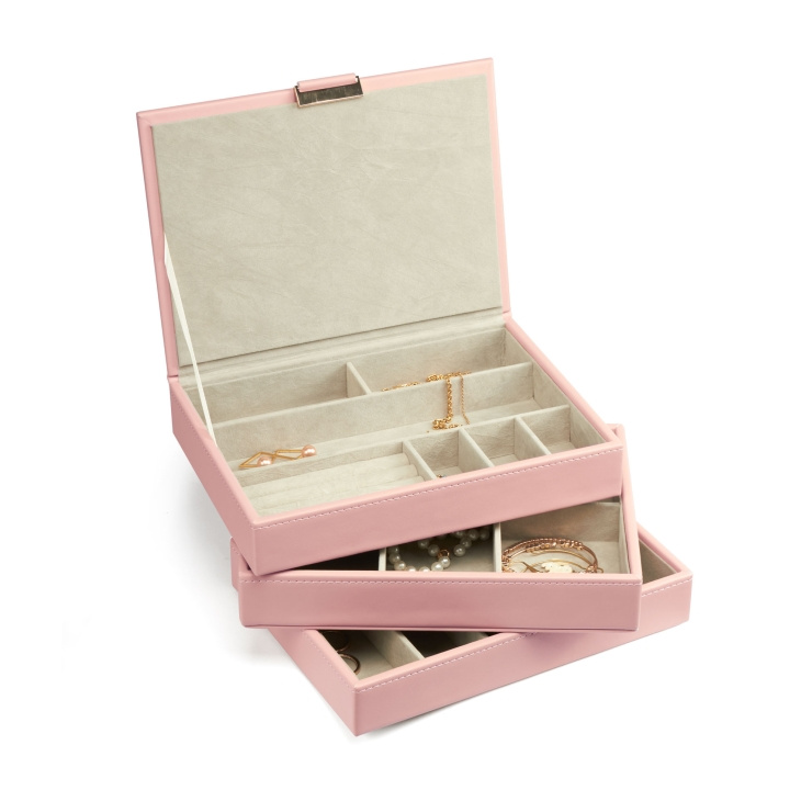 Gillian Jones Multilayer Jewelry Box - Cream - Rosa in the group TOYS, KIDS & BABY PRODUCTS / Children\'s room / Storage at TP E-commerce Nordic AB (D13949)