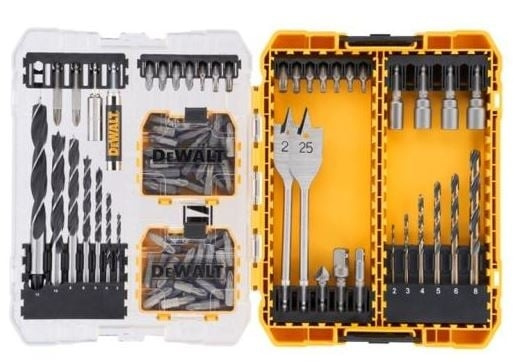 DeWALT 100 Pcs Drill Drive Set in the group HOME, HOUSEHOLD & GARDEN / Tools / Other tools & Accesories at TP E-commerce Nordic AB (D13953)