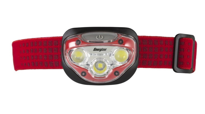 Energizer VISION Headlamp HD 300 lumen in the group Sport, leisure & Hobby / Flashlights & Head lamps / Headlamps at TP E-commerce Nordic AB (D13954)