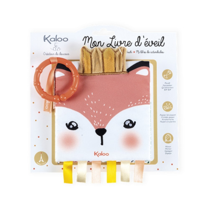 kaloo Activity Book - The Angry Fox (LKK62782) in the group TOYS, KIDS & BABY PRODUCTS / Baby toys / Activity toys at TP E-commerce Nordic AB (D13966)