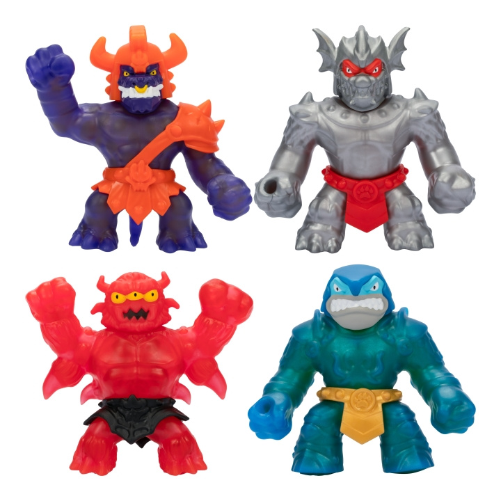 Goo Jit Zu Stretch Strikers Versus Pk Ass. (42789G) in the group TOYS, KIDS & BABY PRODUCTS / Toys / Figures, Miniatures & accessories at TP E-commerce Nordic AB (D13973)