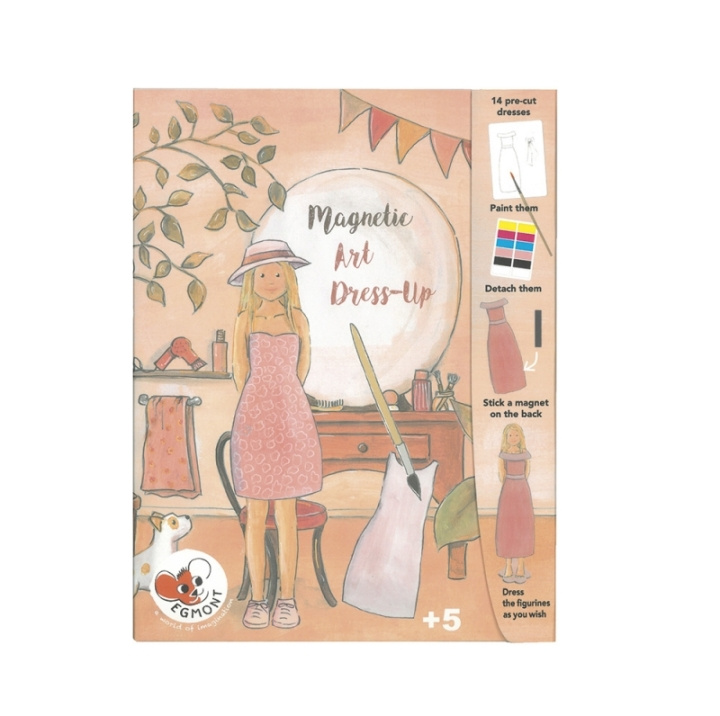 Egmont Toys Magnetic Art Dress-Up - (630673) in the group TOYS, KIDS & BABY PRODUCTS / Toys / Crafts at TP E-commerce Nordic AB (D13996)