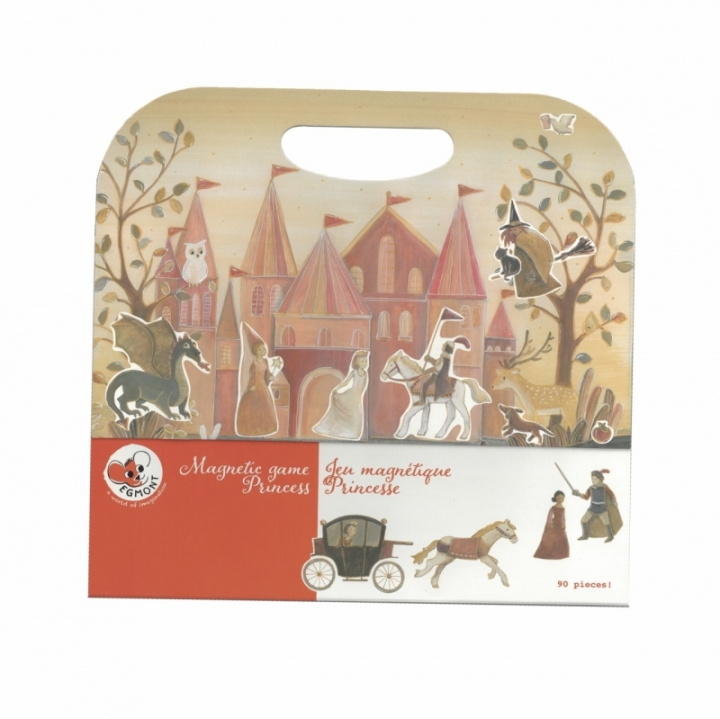 Egmont Toys Magnetic Game Princess - (630672) in the group TOYS, KIDS & BABY PRODUCTS / Toys / Crafts at TP E-commerce Nordic AB (D13997)