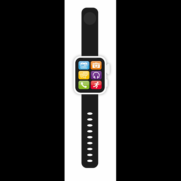 Happy Baby My First SmartWhatch (502223) in the group Sport, leisure & Hobby / Smartwatch & Activity trackers / Smartwatch for kids at TP E-commerce Nordic AB (D14035)