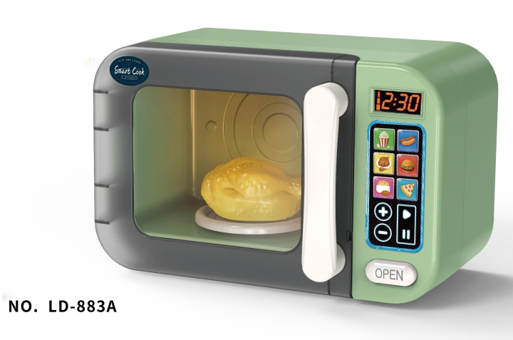 Junior Home Microwave Oven L&S (505160) in the group TOYS, KIDS & BABY PRODUCTS / Toys / Little home & Role play at TP E-commerce Nordic AB (D14041)