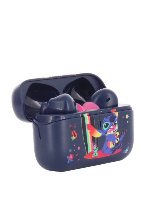 Holdems TWS Buds - Lilo & Stitch: Stitch Midnight Stitch in the group HOME ELECTRONICS / Audio & Picture / Headphones & Accessories / Headphones at TP E-commerce Nordic AB (D14050)
