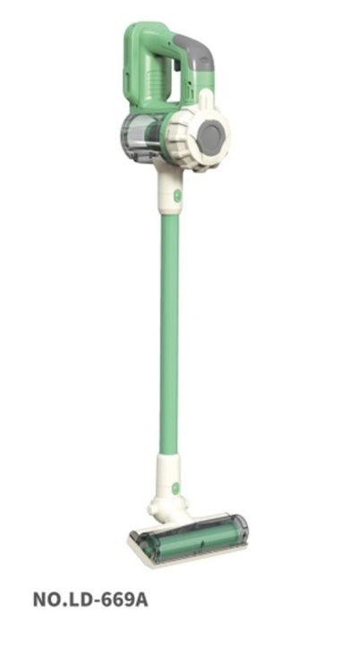 Junior Home Vacuum Cleaner B/O (505159) in the group TOYS, KIDS & BABY PRODUCTS / Toys / Little home & Role play at TP E-commerce Nordic AB (D14051)