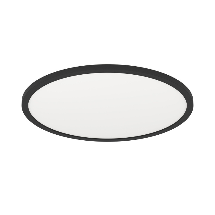 Eglo Rovito-Z ceiling lamp black Ø42 - RGB + TW - Zigbee, Bluetooth in the group HOME, HOUSEHOLD & GARDEN / Smart home / Smart Lights at TP E-commerce Nordic AB (D14061)