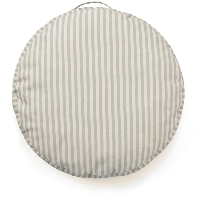 Kids Concept Floor cushion 60cm stripe (81000939) in the group TOYS, KIDS & BABY PRODUCTS / Children\'s textiles / Duvets & Pillows at TP E-commerce Nordic AB (D14067)