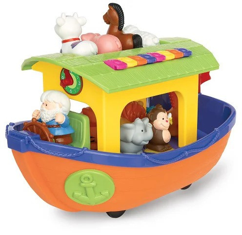 Happy Baby Noah\'s Ark W/Sound & Music (502225) in the group TOYS, KIDS & BABY PRODUCTS / Toys / Toys at TP E-commerce Nordic AB (D14068)