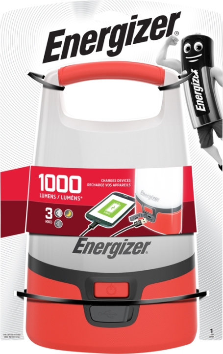 Energizer USB Lantern in the group Sport, leisure & Hobby / Fun stuff / Smart home at TP E-commerce Nordic AB (D14094)