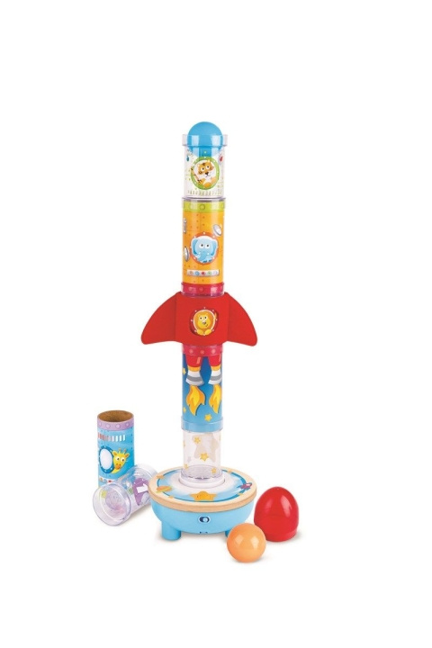 Hape Rocket Ball Air Stacker (87-0387) in the group TOYS, KIDS & BABY PRODUCTS / Toys / Toys at TP E-commerce Nordic AB (D14099)