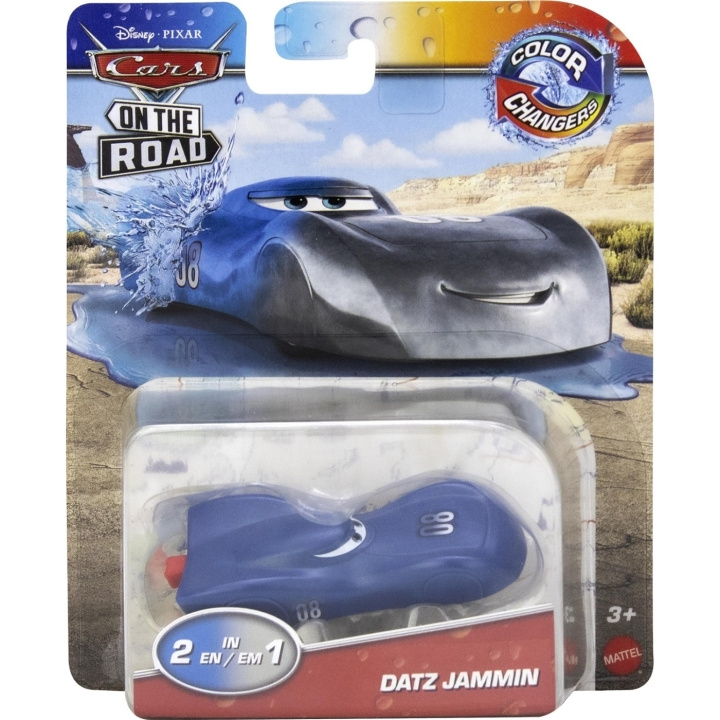 Disney Cars - Color Changers - Datz Jammin (HHY91) in the group TOYS, KIDS & BABY PRODUCTS / Toys / Toy cars at TP E-commerce Nordic AB (D14132)