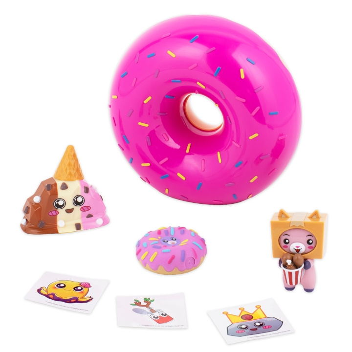 LankyBox Mini Mystery Donut (2182) in the group TOYS, KIDS & BABY PRODUCTS / Toys / Figures, Miniatures & accessories at TP E-commerce Nordic AB (D14141)