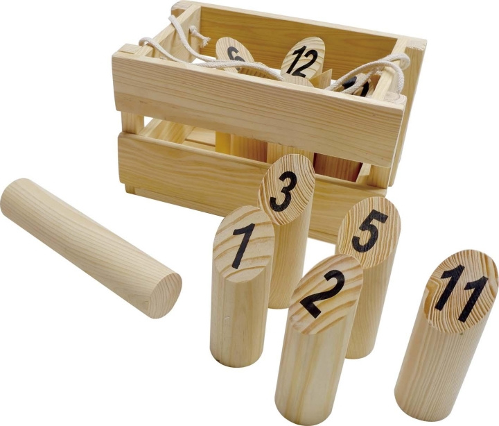 Happy Summer Number Toss Game (303701) in the group TOYS, KIDS & BABY PRODUCTS / Outdoor toys / Sport & Games at TP E-commerce Nordic AB (D14150)