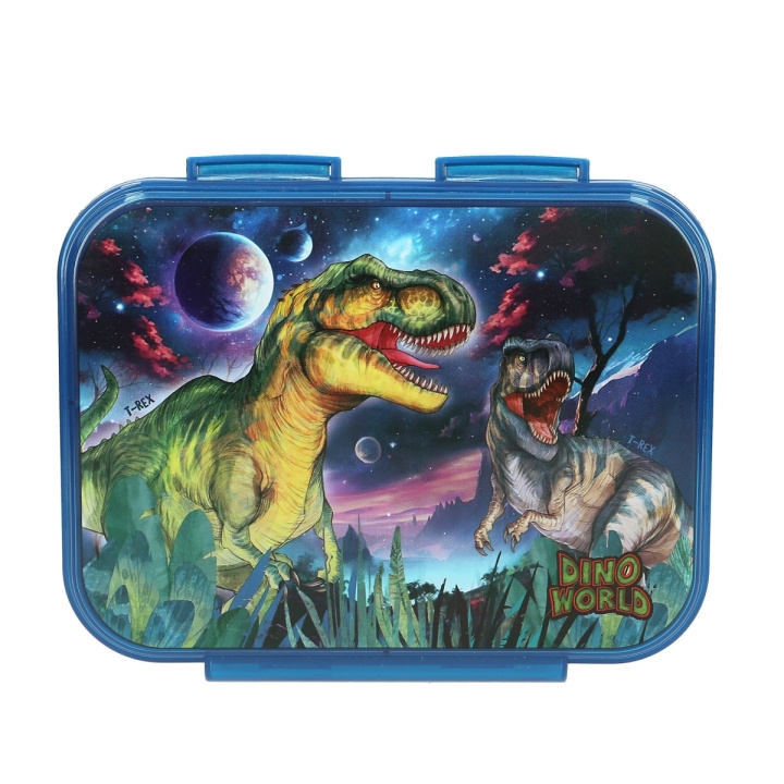 Dino World Lunchbox GALAXY - Blue in the group TOYS, KIDS & BABY PRODUCTS / Eat & Drink / Children\'s tableware at TP E-commerce Nordic AB (D14205)