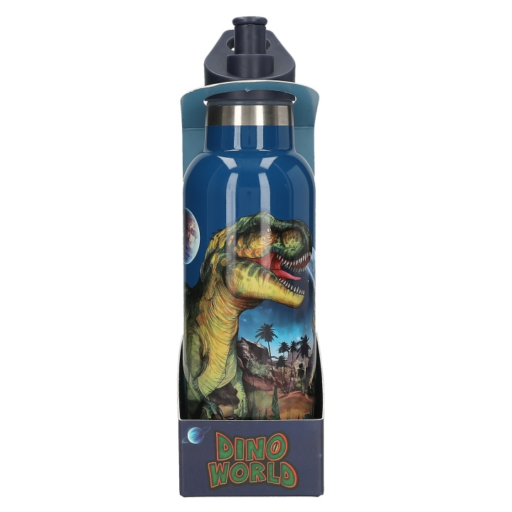 Dino World Drinking Bottle - Galaxy - 500 ml in the group TOYS, KIDS & BABY PRODUCTS / Eat & Drink / Baby bottle & Accessories at TP E-commerce Nordic AB (D14206)