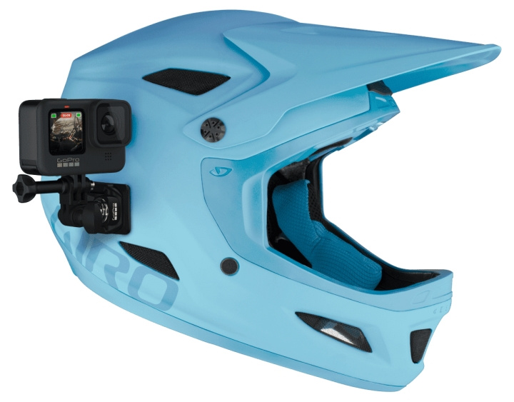 GoPro Helmet Front + Side Mount in the group Sport, leisure & Hobby / Action cameras & Accessories / Accessories for actioncameras at TP E-commerce Nordic AB (D14236)