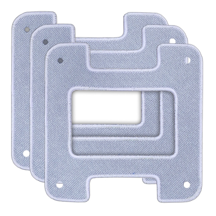 HOBOT Cleaning cloths (3 pcs.) model 2S in the group HOME, HOUSEHOLD & GARDEN / Cleaning products / Other cleaning accessories at TP E-commerce Nordic AB (D14266)