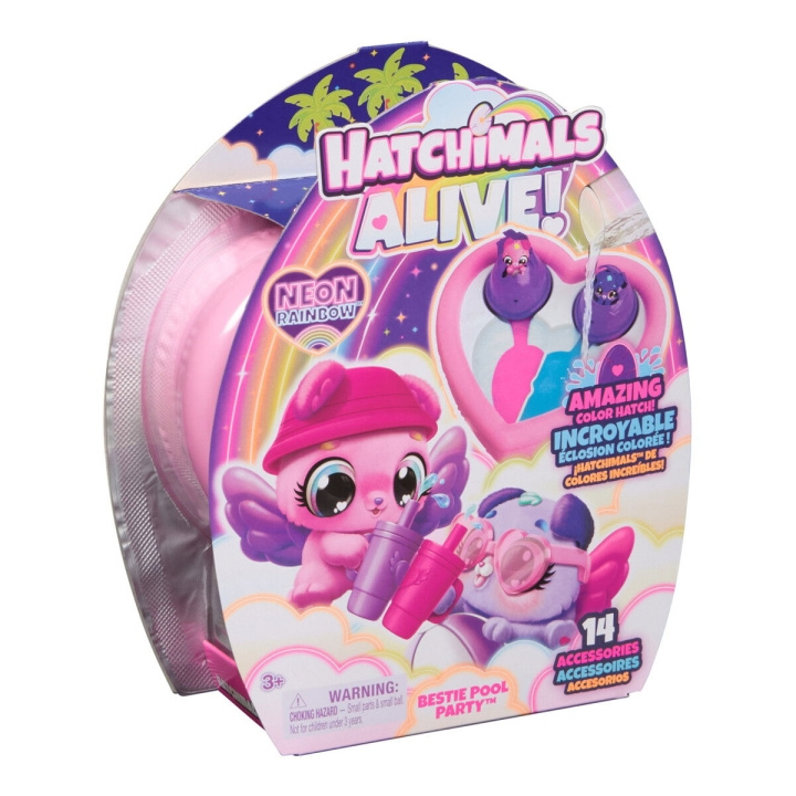 Hatchimals Alive Bestie Pool Party - (6072786) in the group TOYS, KIDS & BABY PRODUCTS / Toys / Toys at TP E-commerce Nordic AB (D14291)