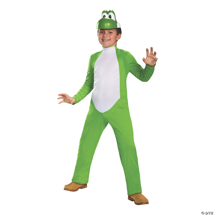 Disguise Yoshi Deluxe (140 cm) in the group TOYS, KIDS & BABY PRODUCTS / Toys / Masquerade costumes at TP E-commerce Nordic AB (D14352)