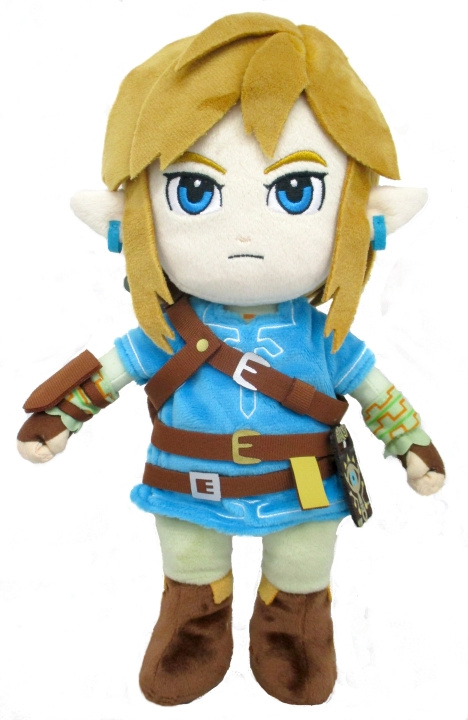 Legend of Zelda The Legend of Zelda : Breath of the Wild - Link in the group TOYS, KIDS & BABY PRODUCTS / Toys / Figures, Miniatures & accessories at TP E-commerce Nordic AB (D14359)
