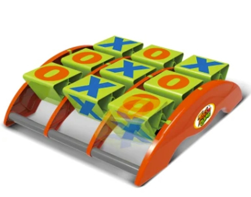 Happy Summer Tic Tac Toe Toss Game - (303318) in the group TOYS, KIDS & BABY PRODUCTS / Outdoor toys / Sport & Games at TP E-commerce Nordic AB (D14367)