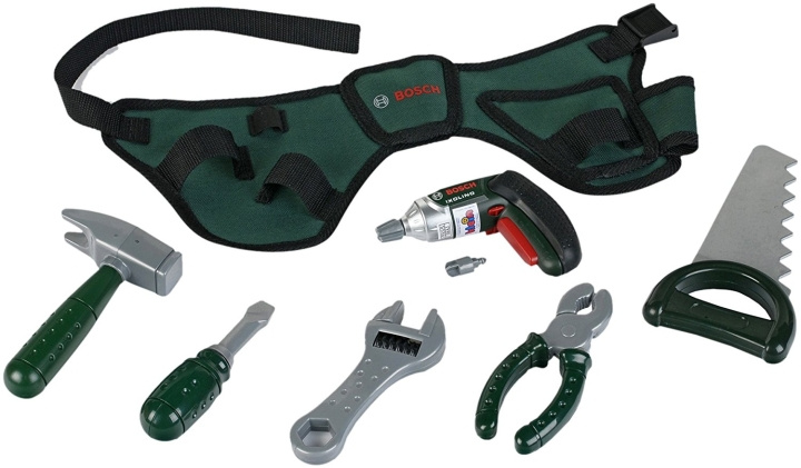 Klein Bosch - Tool belt playset (KL8313) in the group TOYS, KIDS & BABY PRODUCTS / Toys / Little home & Role play at TP E-commerce Nordic AB (D14371)