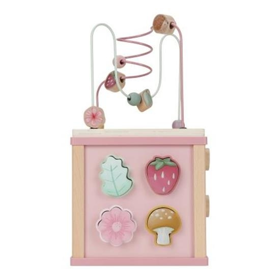 Little Dutch Wooden Activity Cube Fairy Garden (LD7331) in the group TOYS, KIDS & BABY PRODUCTS / Baby toys / Activity toys at TP E-commerce Nordic AB (D14376)