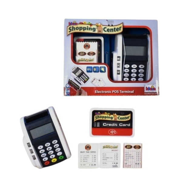 Klein Payment Terminal (KL9333) in the group TOYS, KIDS & BABY PRODUCTS / Toys / Little home & Role play at TP E-commerce Nordic AB (D14379)